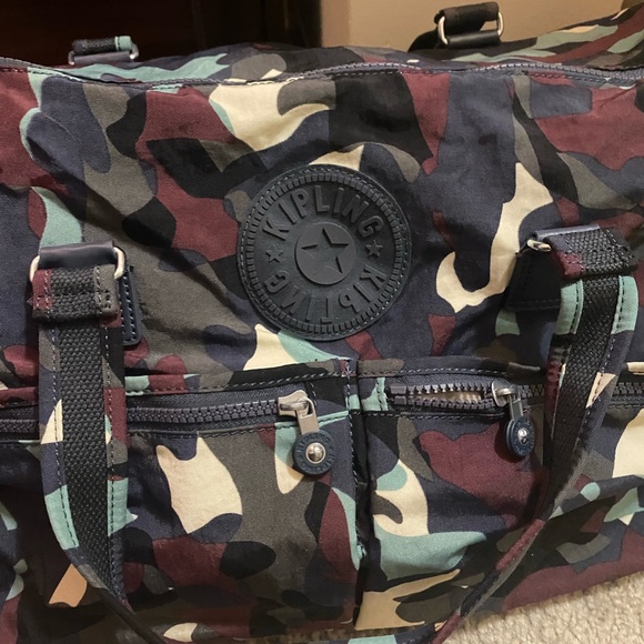 COPY - Kipling Camouflage Travel Bag - Picture 5 of 16